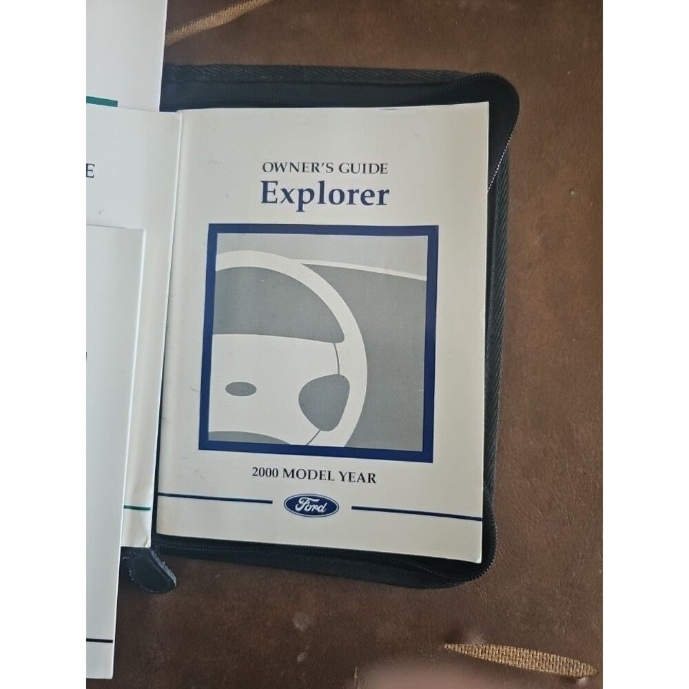 2000 FORD EXPLORER GENUINE OWNERS MANUAL OEM ORIGINAL